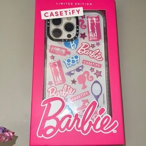 Brand new casetify x Barbie collab 13 pro max